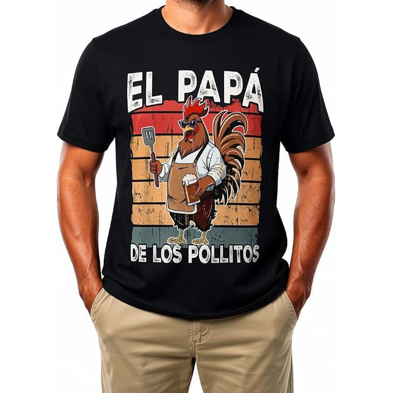Fun Print Pattern T-shirts