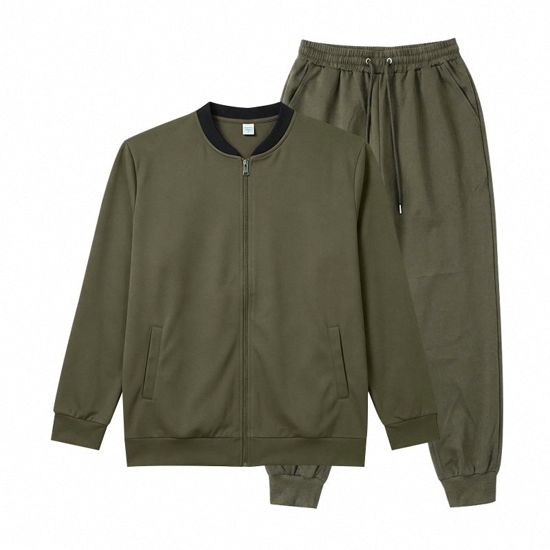 Sporty Bomber Top And Jogger Pant Set
