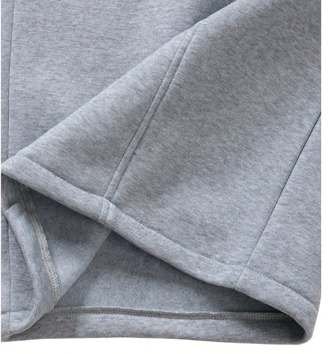 Unisex Ultra-Loose Barrel-Leg Sweatpants – Casual Elastic-Waist Lantern Pants