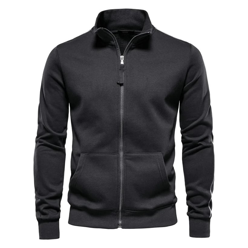 Men's Casual Thickened Zipper Sweatshirt