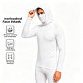 High-Stretch Quick-Dry Athletic Cycling Hoodie