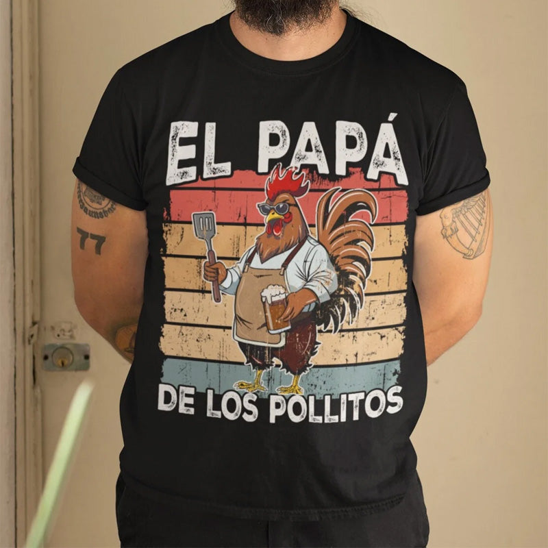 Fun Print Pattern T-shirts