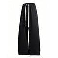 Casual straight-leg versatile long sweatpants
