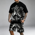 Men Praying Hands 2Piece Set