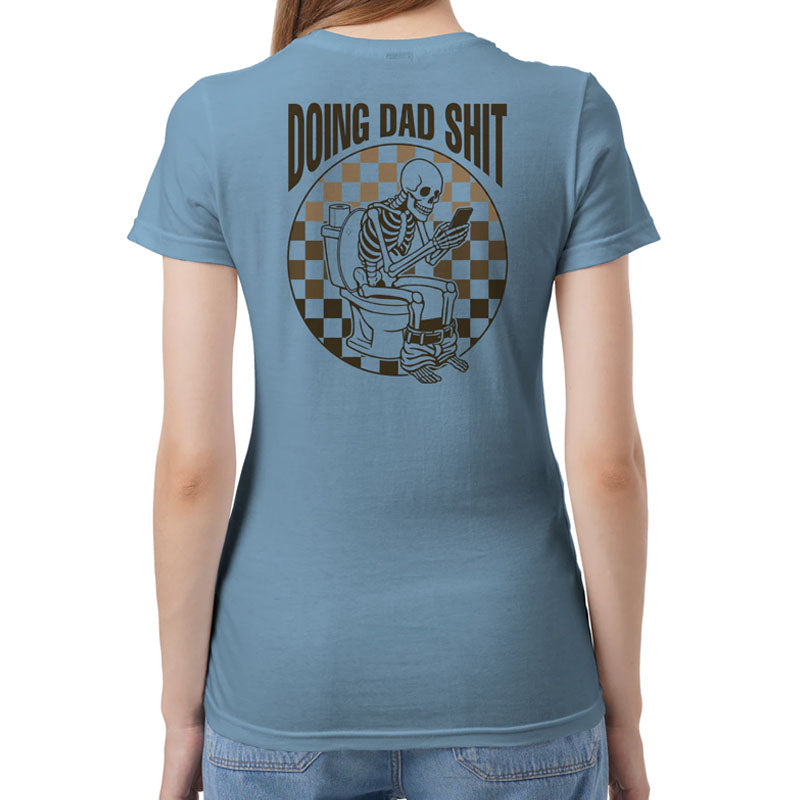 Skull Toilet T-shirt