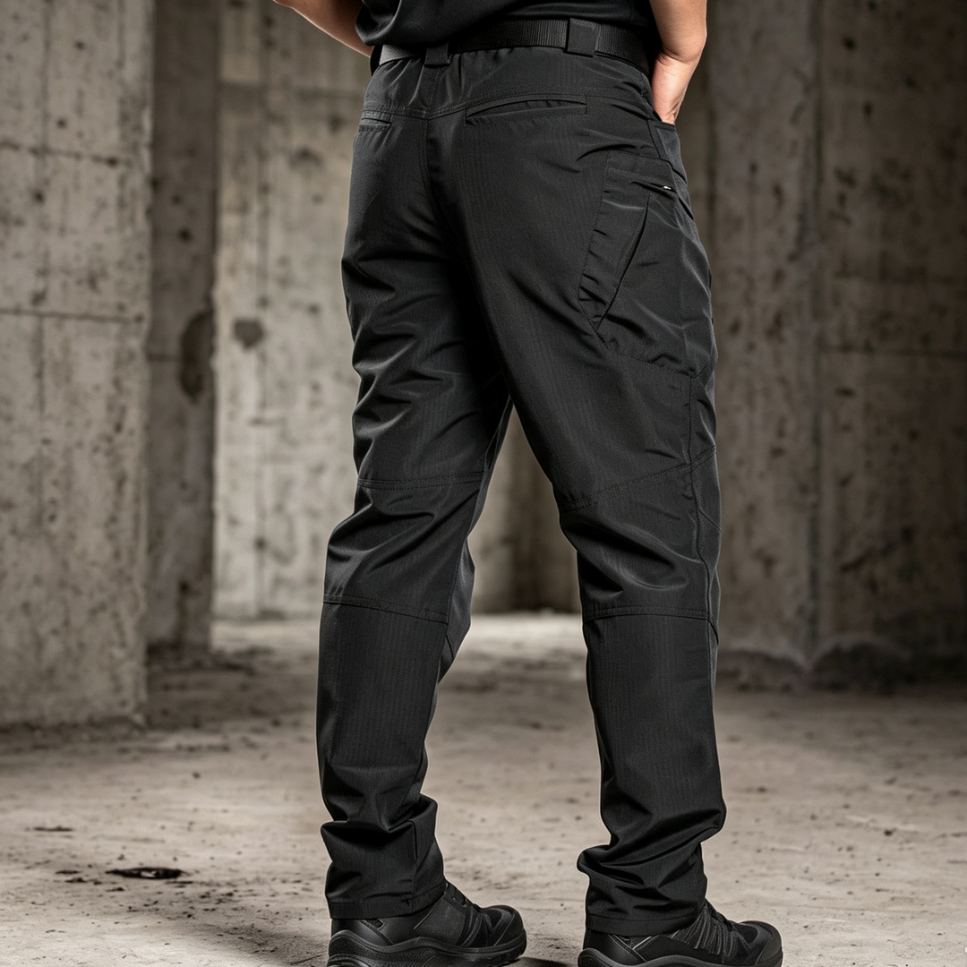 Multi-Pocket Outdoor Hiking Cargo Pants (Belt Not Included)