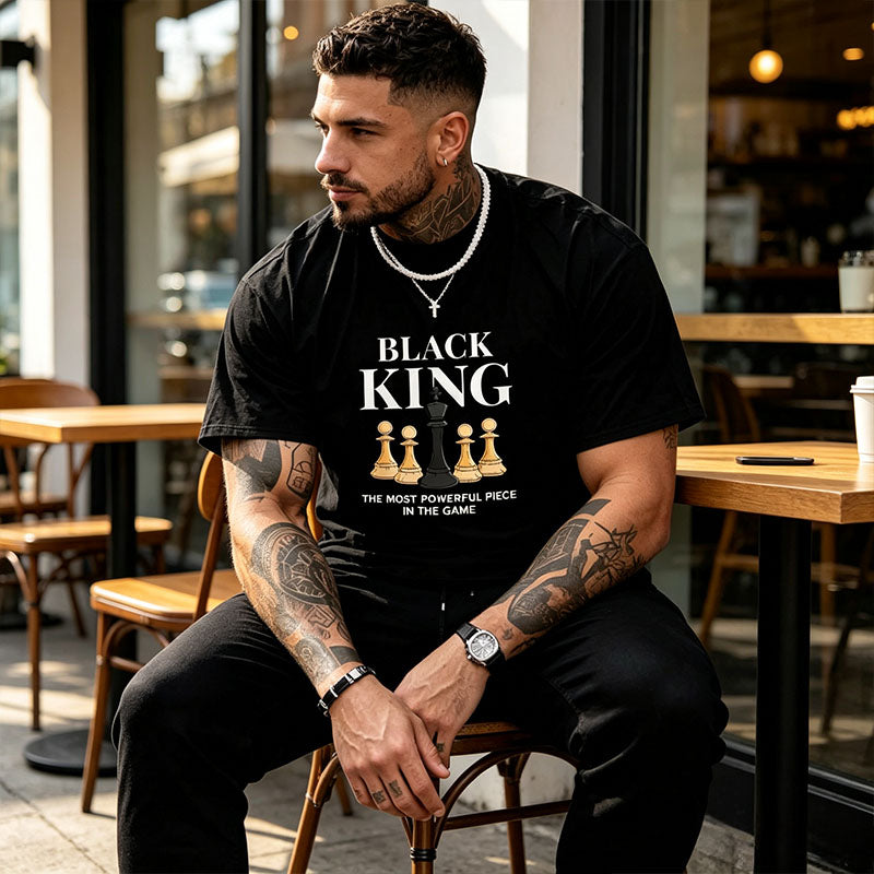 Chess Board Game T Shirt T-Shirt
