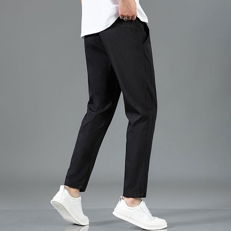Men's Summer Lightweight Straight Fit Quick Dry Pants