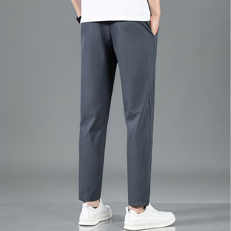 Men's Summer Lightweight Straight Fit Quick Dry Pants