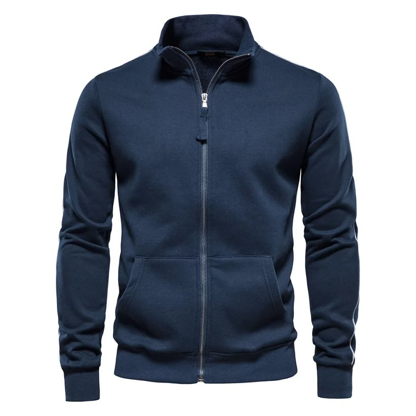 Men's Casual Thickened Zipper Sweatshirt