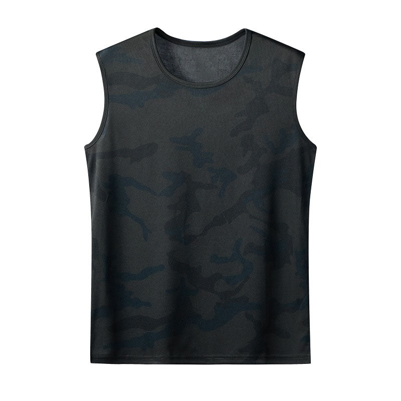 Men's sleeveless summer tank top