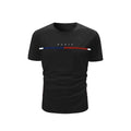 3D Digital Print Crew Neck T-Shirt