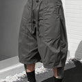Men's plus-size casual workwear capri pants
