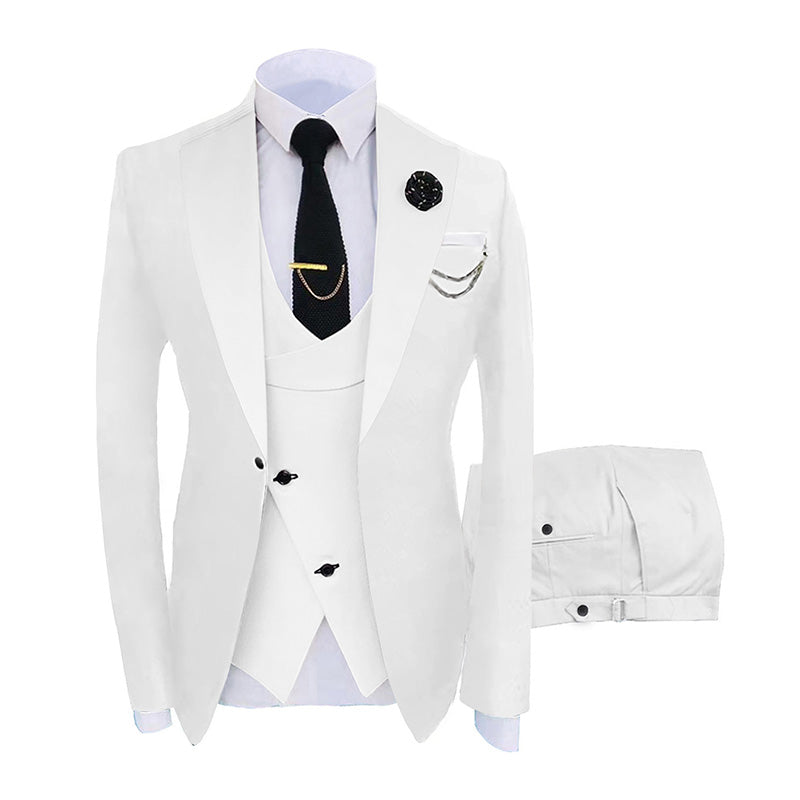 Men's three-piece formal suit