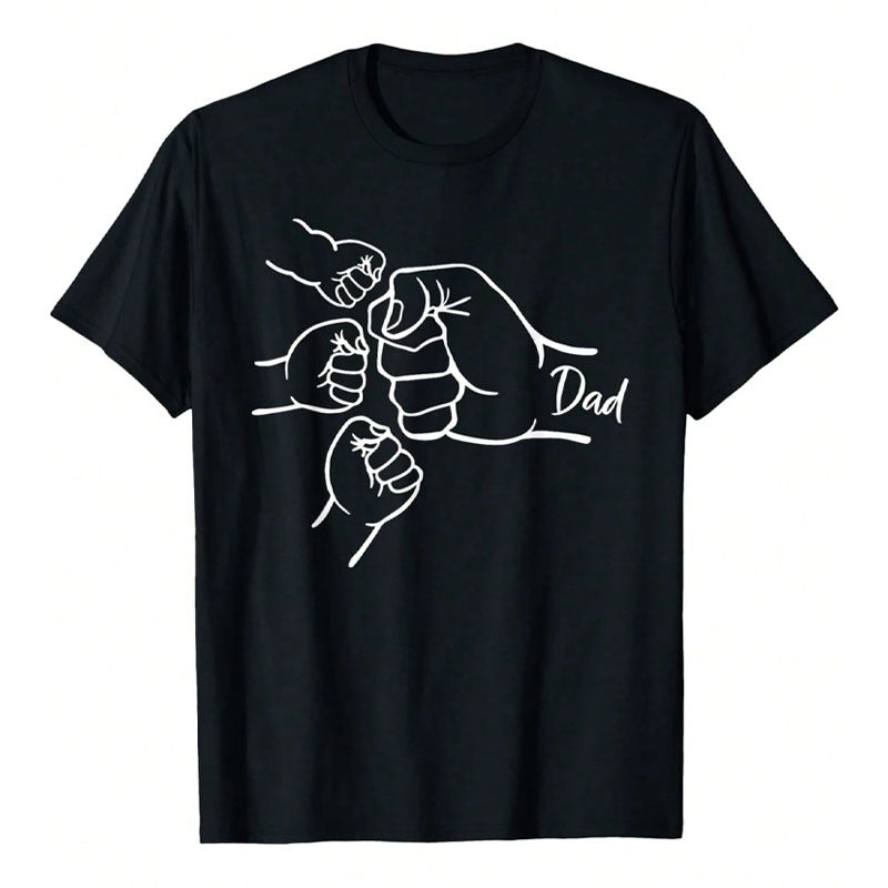 Men's Boxing Print T-shirt