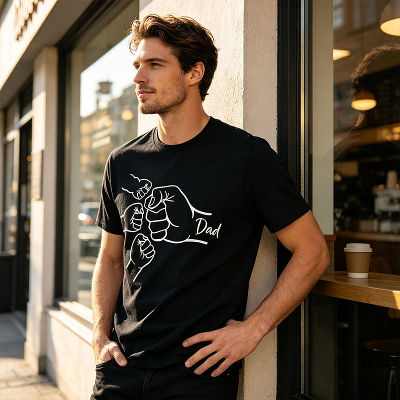 Men's Boxing Print T-shirt