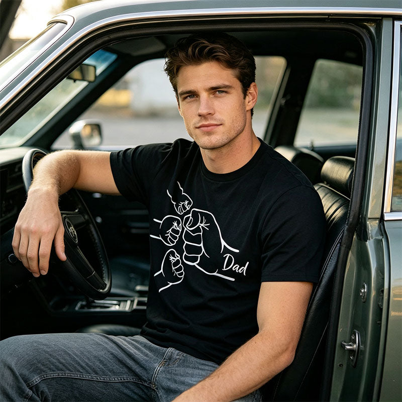 Men's Boxing Print T-shirt