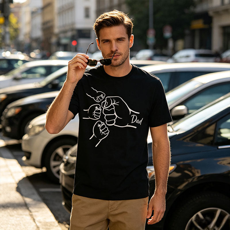 Men's Boxing Print T-shirt