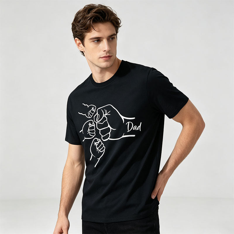 Men's Boxing Print T-shirt