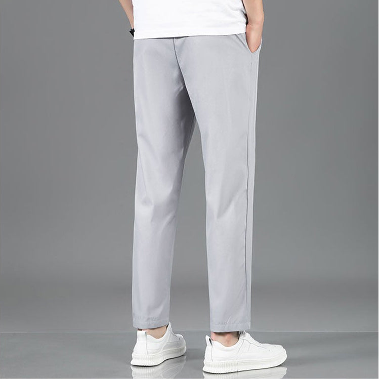 Men's Summer Lightweight Straight Fit Quick Dry Pants