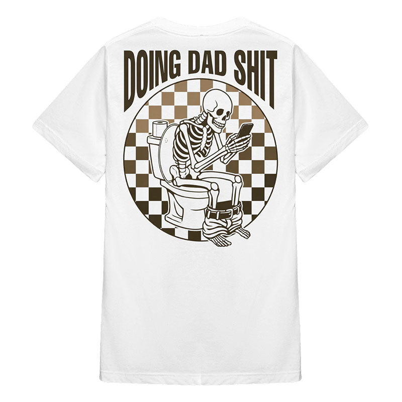 Skull Toilet T-shirt