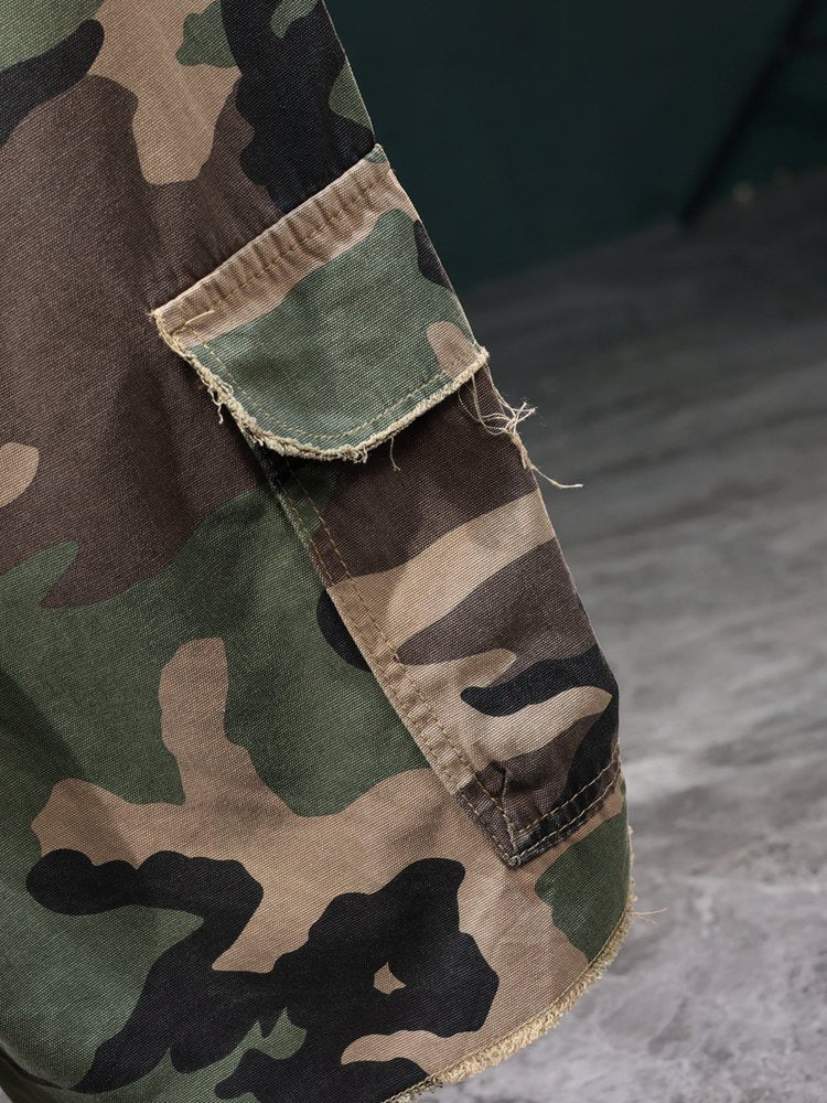 Men's Camouflage Cargo Shorts