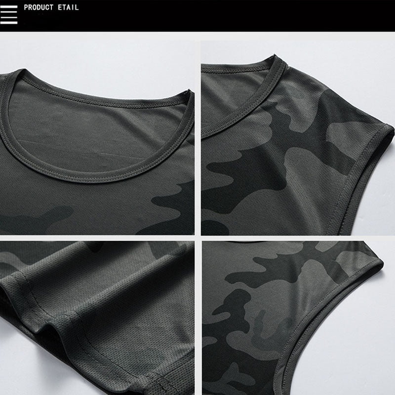 Men's sleeveless summer tank top