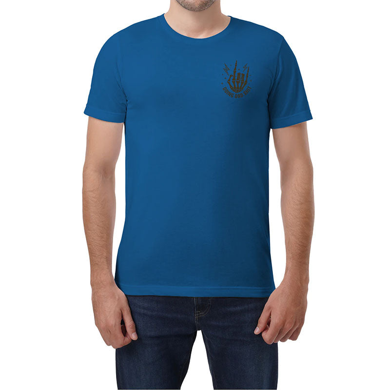 Skull Toilet T-shirt