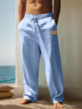Casual and breathable 100% pure cotton pants
