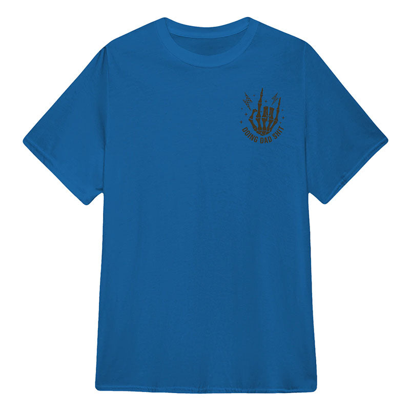 Skull Toilet T-shirt