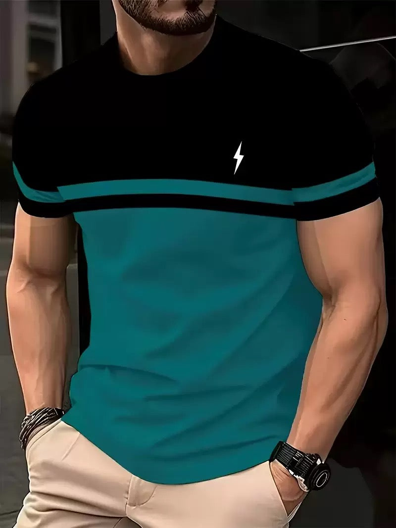 Men's Crewneck T-Shirt Lightweight Fit Active