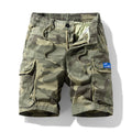 Men's Cotton Cargo Shorts for Summer