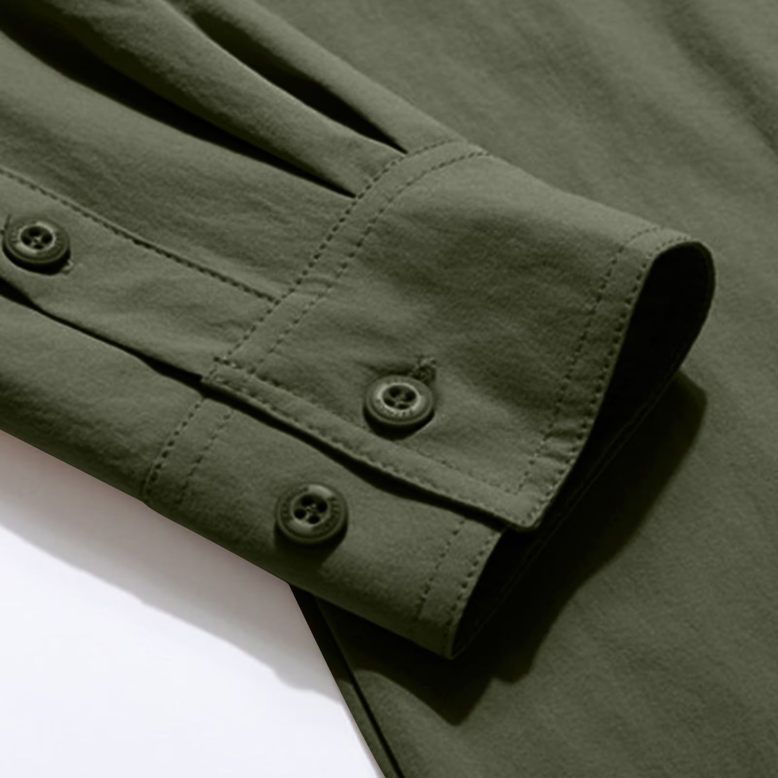 Retro workwear long and short sleeve shirt