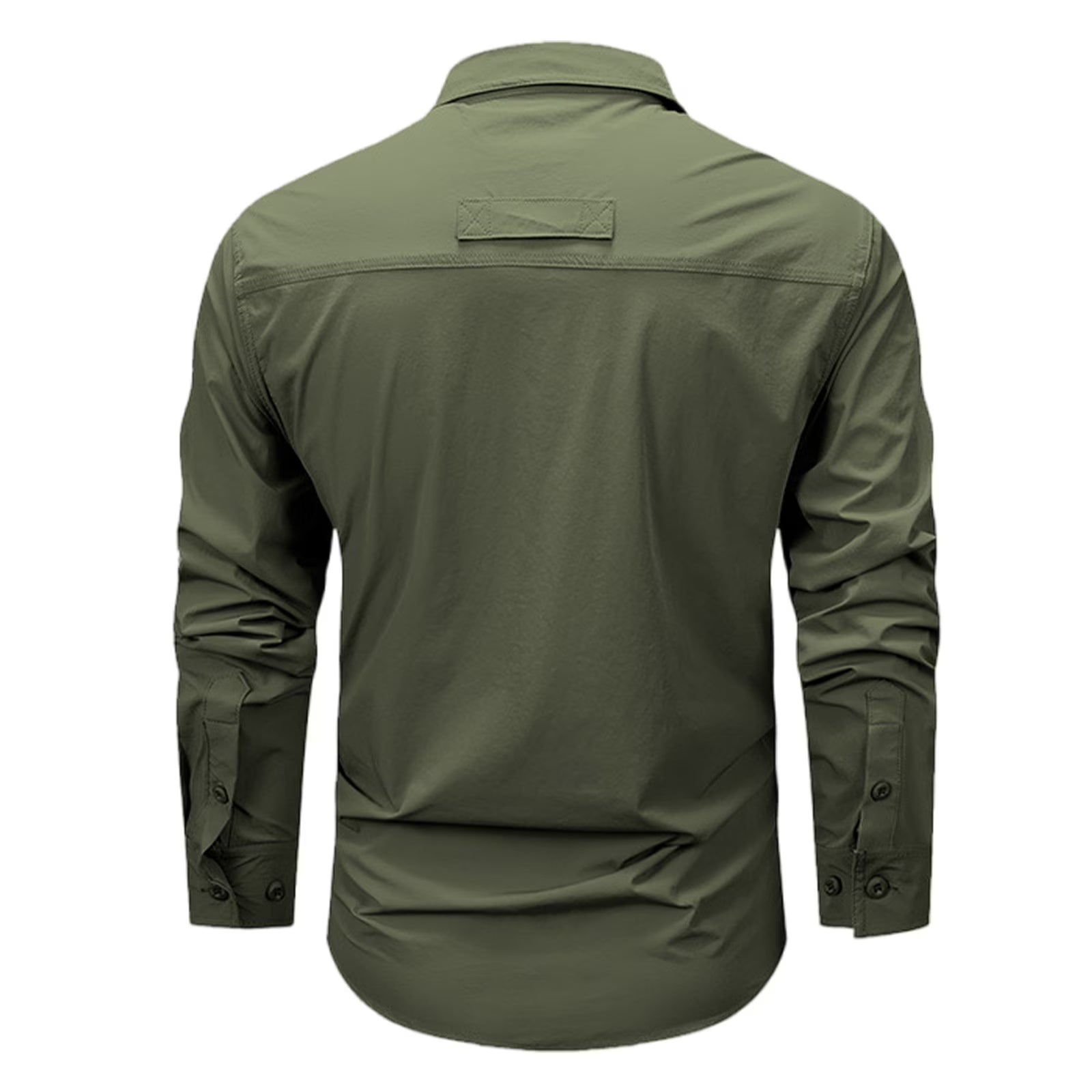 Retro workwear long and short sleeve shirt