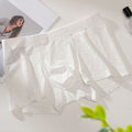 Men's lace boxer briefs