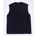 Men's Batik-Washed Sleeveless Vest