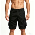 Men's Straight-Leg Cargo Shorts