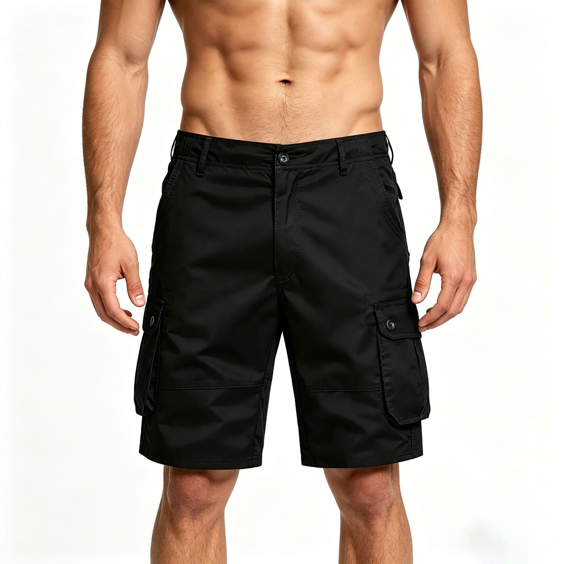 Men's Straight-Leg Cargo Shorts