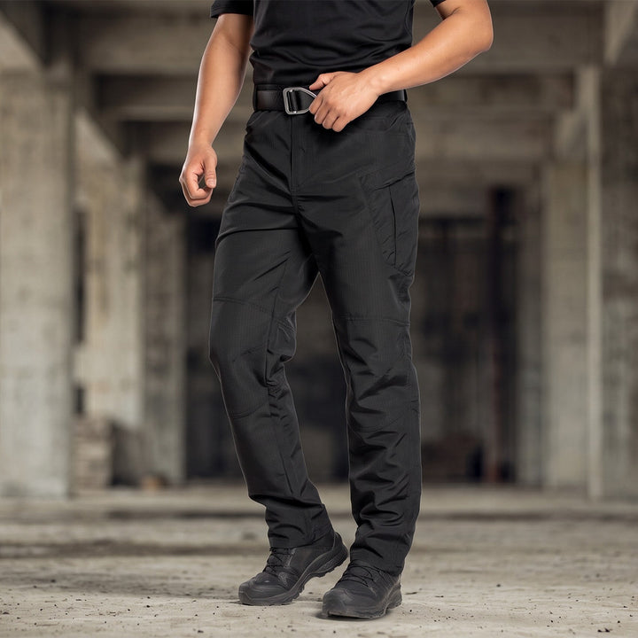 Multi-Pocket Outdoor Hiking Cargo Pants (Belt Not Included)