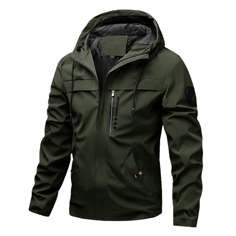 Lightweight Hooded Outdoor Windproof Jacket