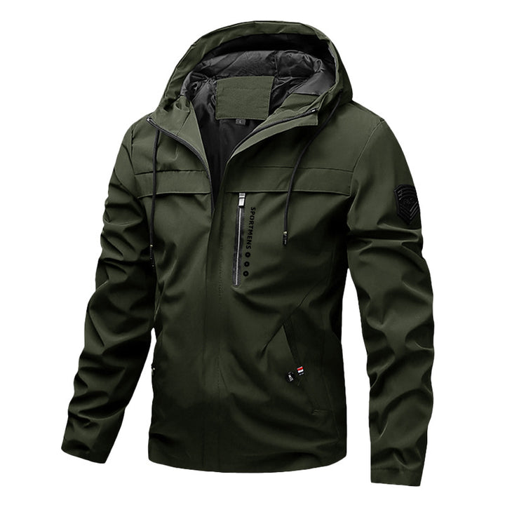Lightweight Hooded Outdoor Windproof Jacket