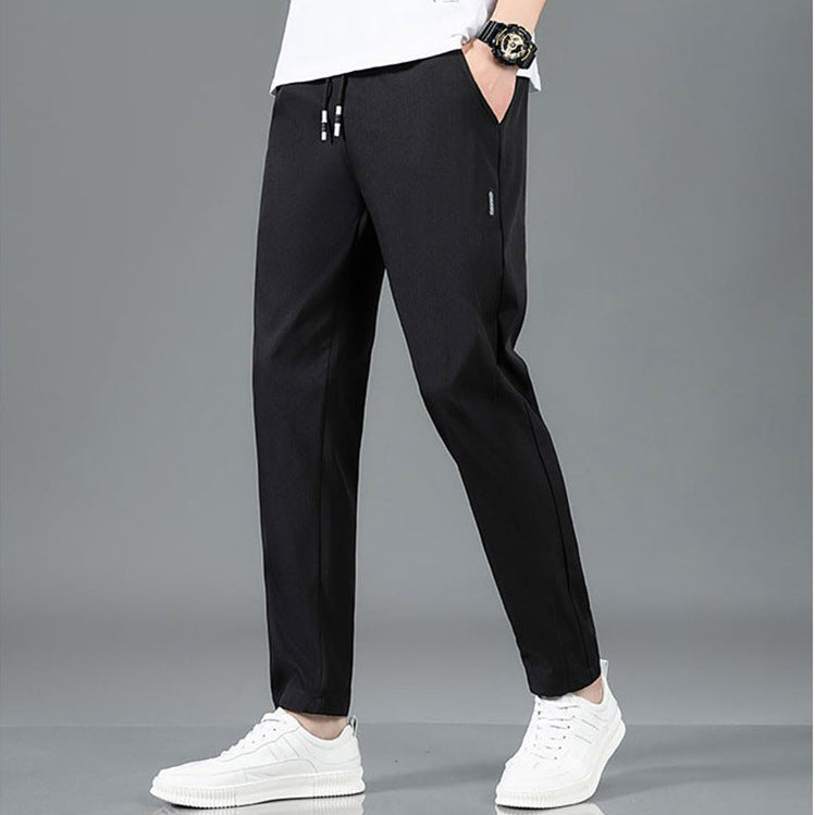 Men's Summer Lightweight Straight Fit Quick Dry Pants