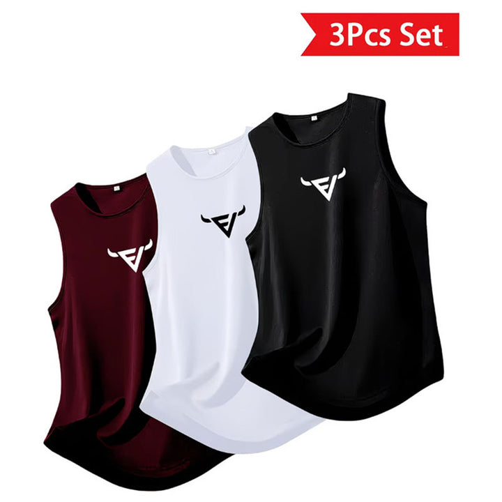 American Basketball Training Jersey Sleeveless Sports Top