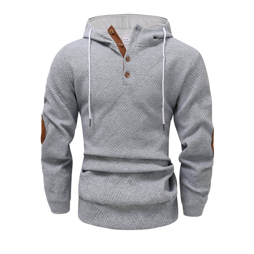Men’s Hooded Pullover Sweatshirt