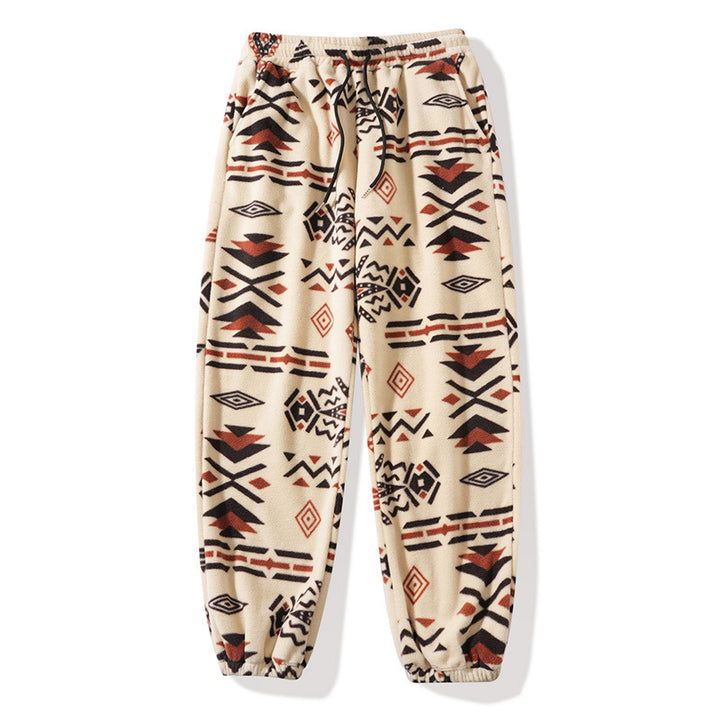 Graphic Drawstring Sweatpants