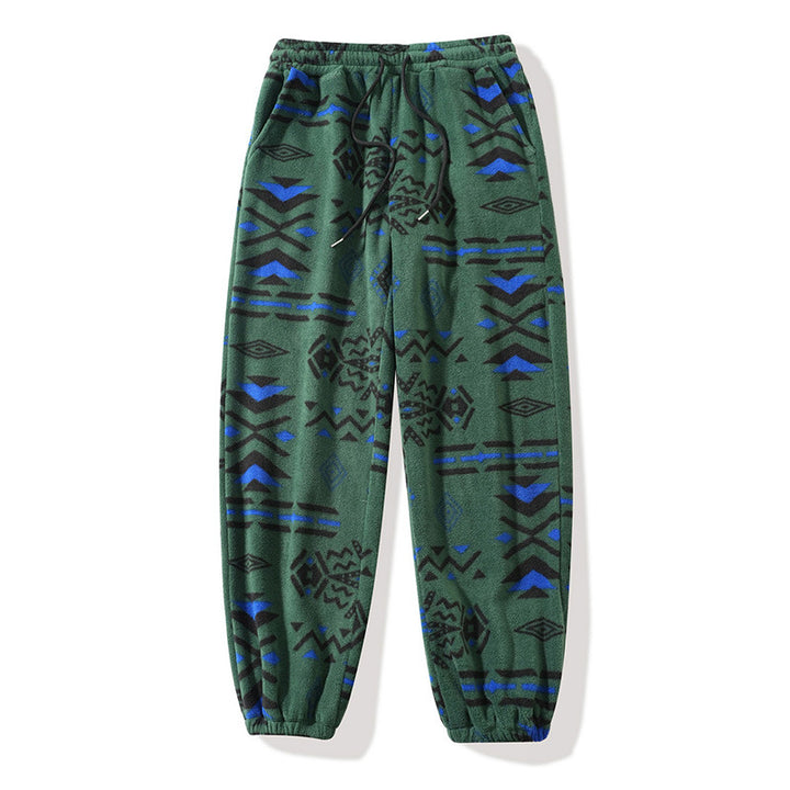 Graphic Drawstring Sweatpants