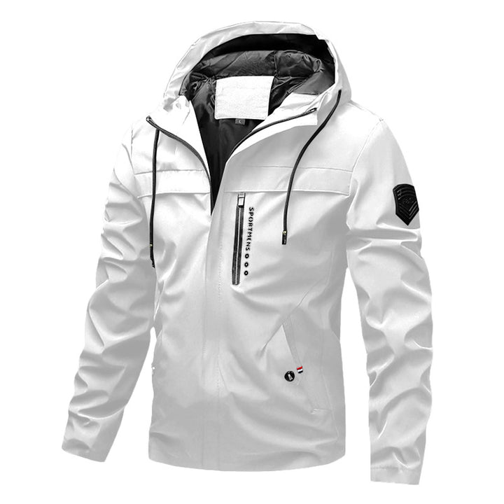 Lightweight Hooded Outdoor Windproof Jacket