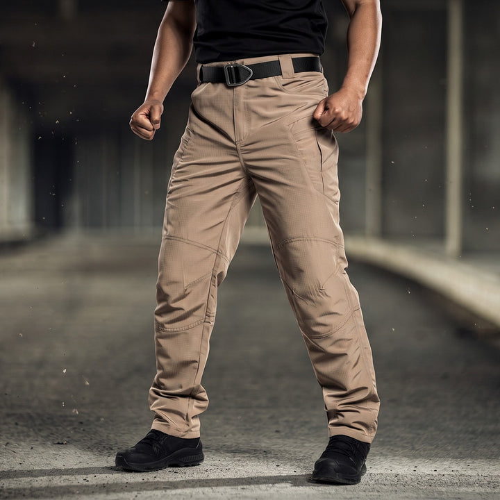 Multi-Pocket Outdoor Hiking Cargo Pants (Belt Not Included)