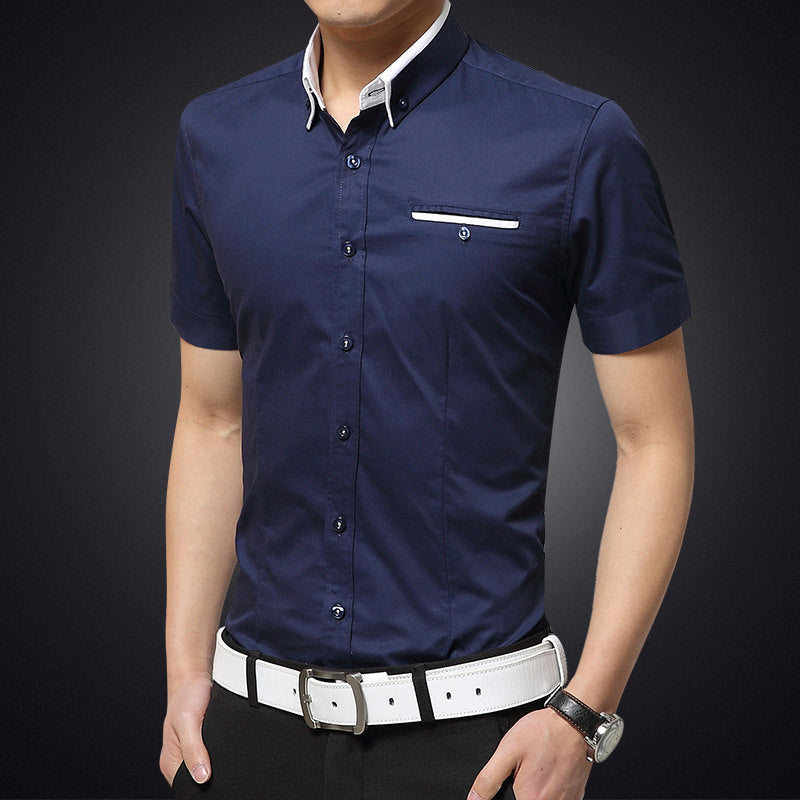 Business Casual Button‑Up Tops