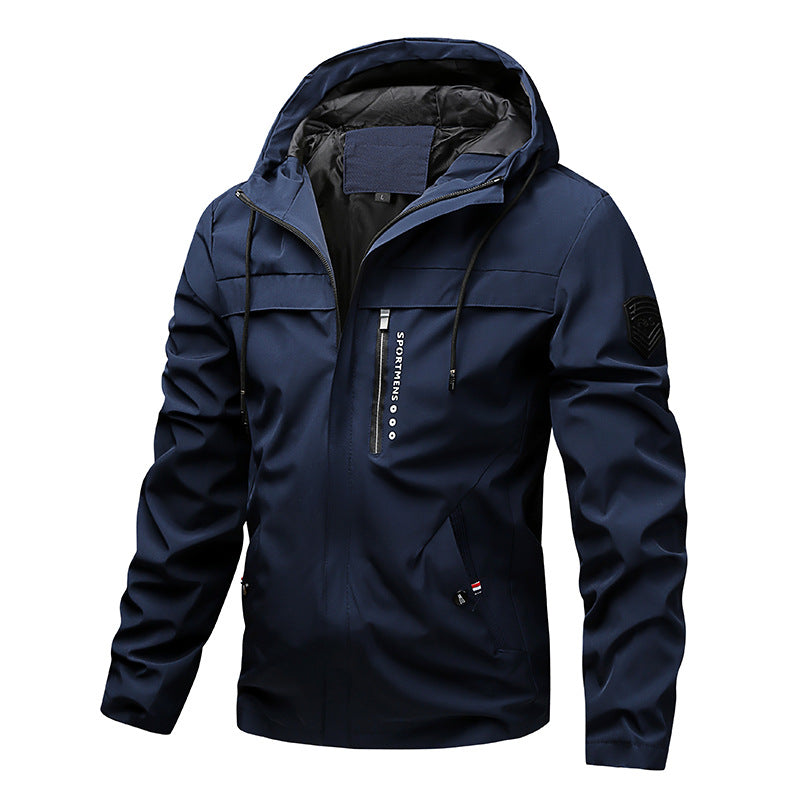 Lightweight Hooded Outdoor Windproof Jacket